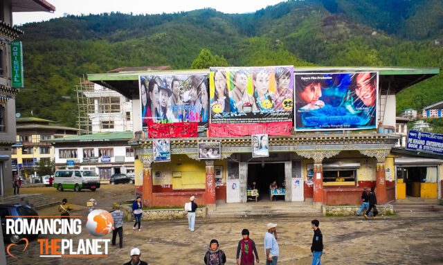 Cinema Hall in Thimphu