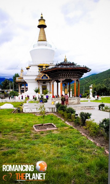 National Memorial Chorten in Thimphu