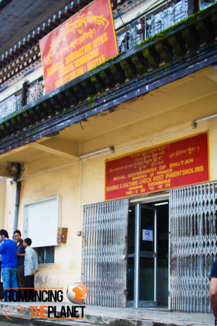 Regional Immigration Office at Phuentsholing