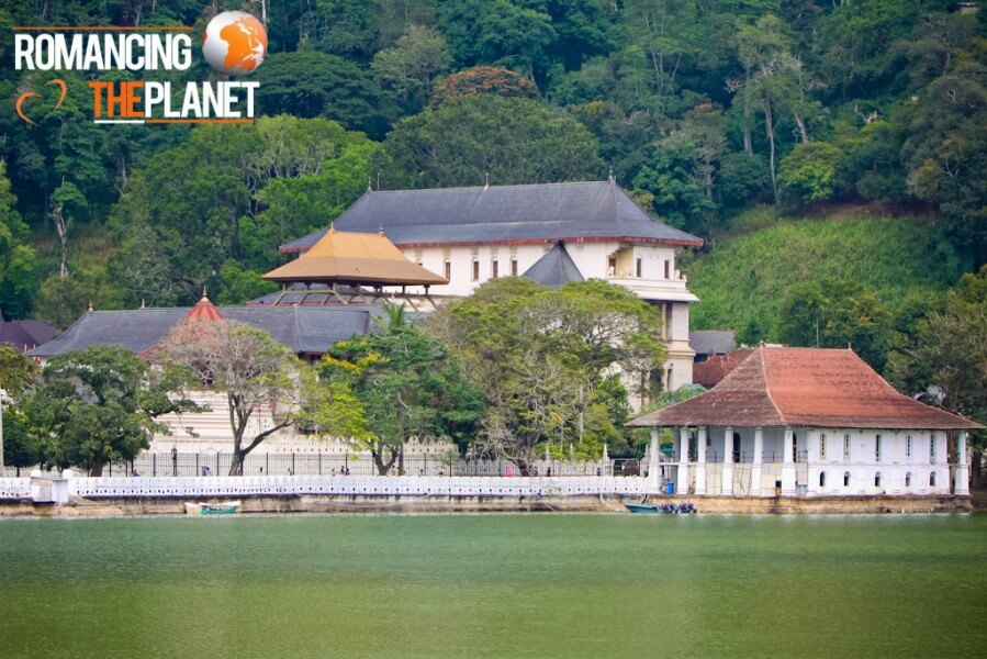 Temple Of the Sacred Tooth Relic in Kandy