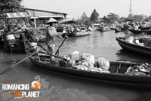 Cai Rang Floating Market