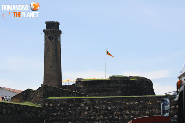 Fortified walls of Galle Fort