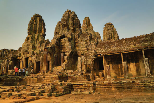 View of Bayon temple from another angle