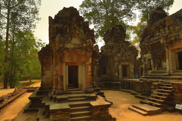 Cham Say Tevoda, Angkor Thom