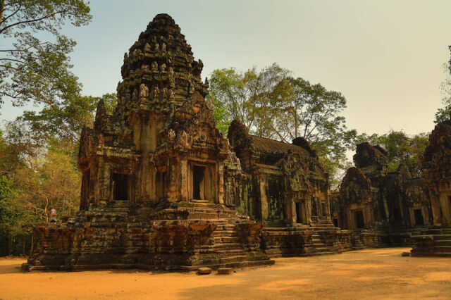 Thommanon in Angkor Thom