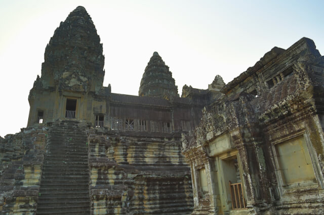 A tower of Angkor Wat temple