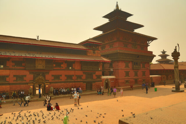 Another view of Patan Durbar Square
