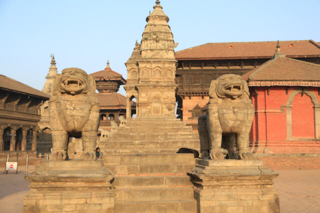 Siddhi Laxmi Stone Temple, Bhaktapur Durbar Square