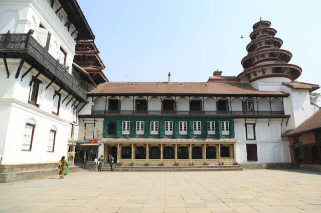 Nasal Chowk, Kathmandu Durbar Square