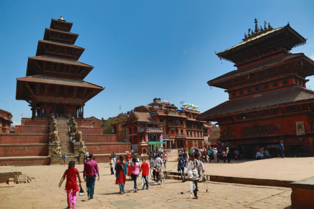 Taumadhi Square, Bhaktapur