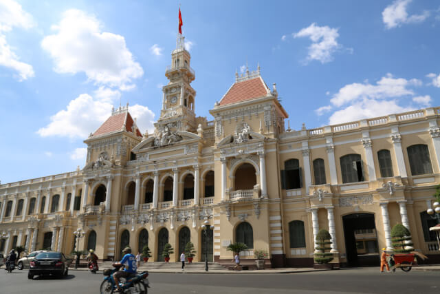 Ho Chi Minh City hall, Ho Chi Minh City, Vietnam