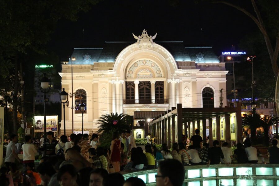 Saigon Opera House, Ho Chi Minh City, Vietnam
