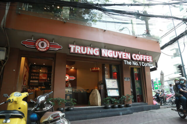 Trung Nguyen Coffee Shop
