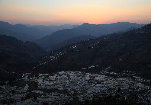Cultural Landscape of Honghe Hani Rice Terraces – China