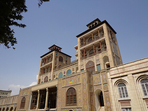 Golestan Palace - Iran