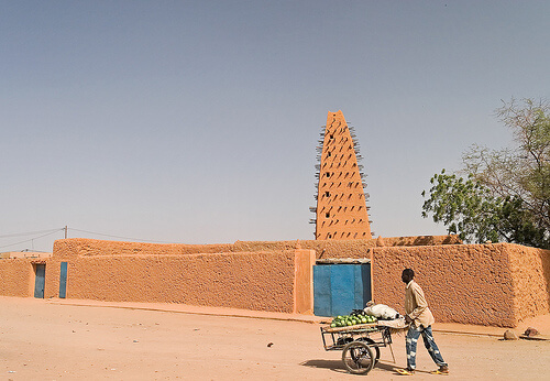 Historic Centre of Agadez – Niger