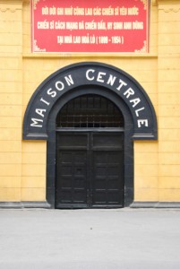 House Gate of Hoa Lo Prison