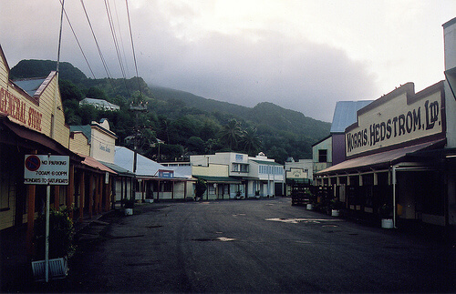 Levuka Historical Port Town – Fiji
