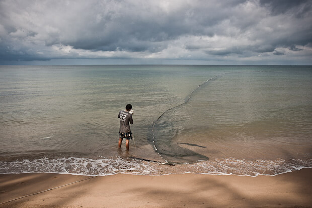 Fisherman at Phu Quoc Island