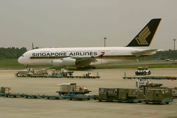 Singapore Airlines - Airbus A380