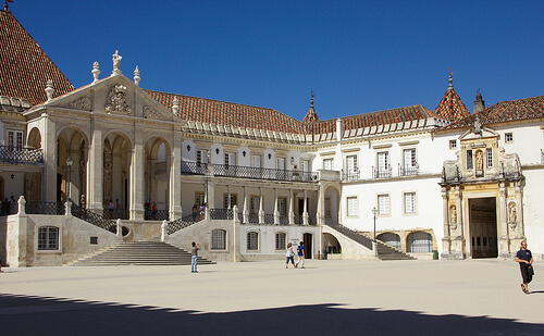 University of Coimbra — Alta and Sofia – Portugal