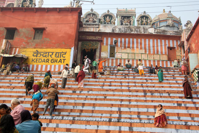 Varanasi - Kedar Ghat