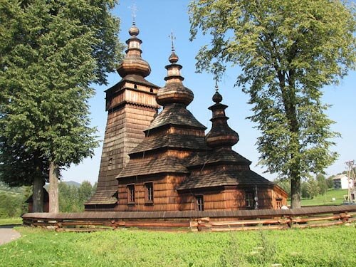 Wooden Tserkvas of the Carpathian Region in Poland and Ukraine – Poland and Ukraine