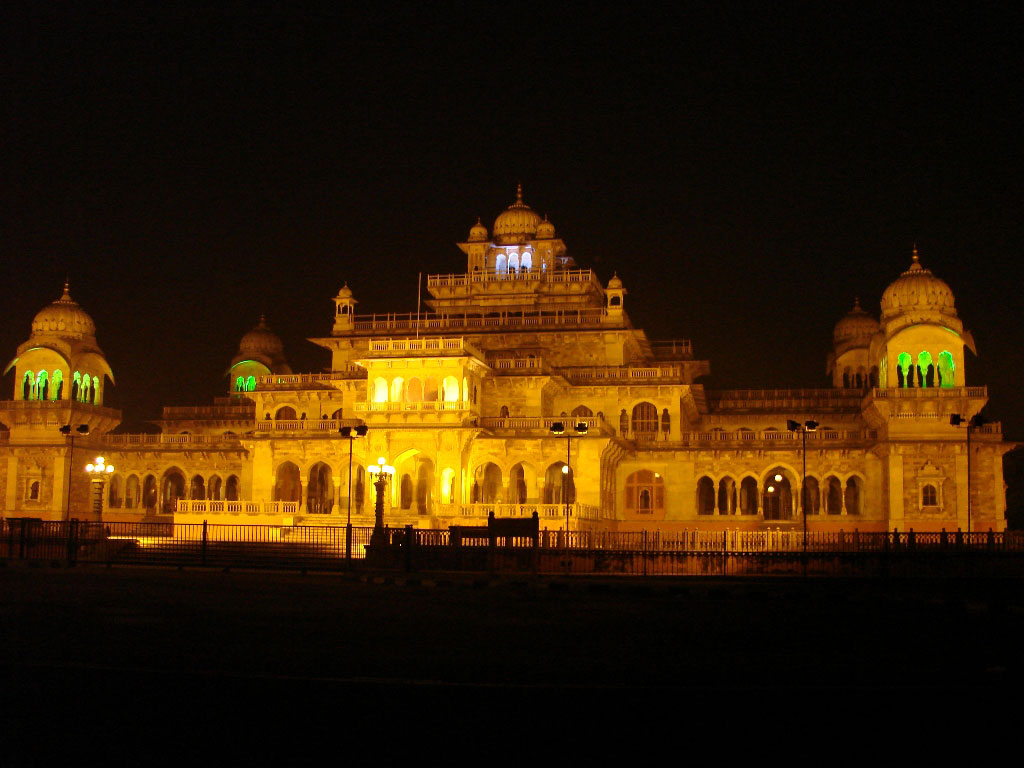 destinations in jaipur - albert hall museum