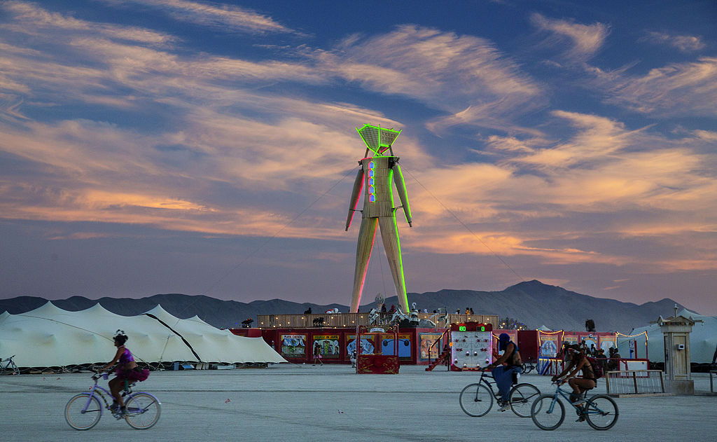 events in usa - burning man