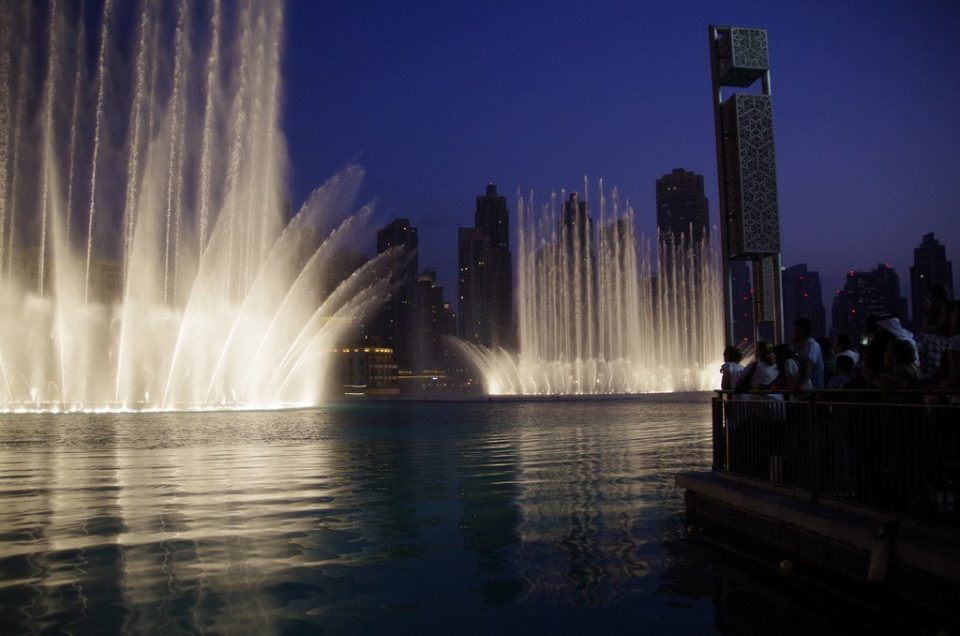 Things To Do In Dubai At Night - dubai fountains
