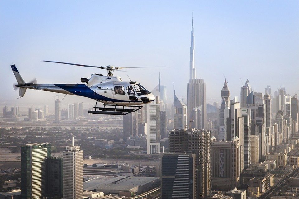 Things To Do In Dubai At Night - helicopter ride
