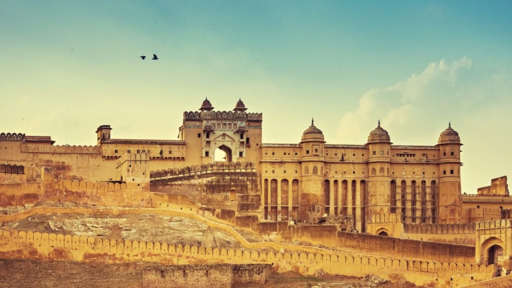 destinations in jaipur - amer fort