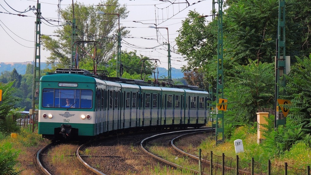 train travel in central europe