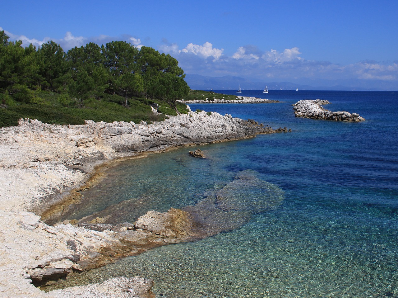 Sailing Holiday In The Ionian Sea