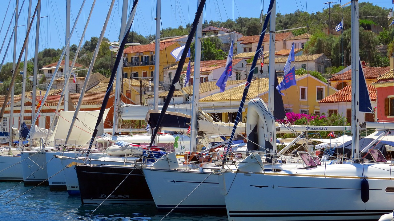 Sailing Holiday In The Ionian Sea