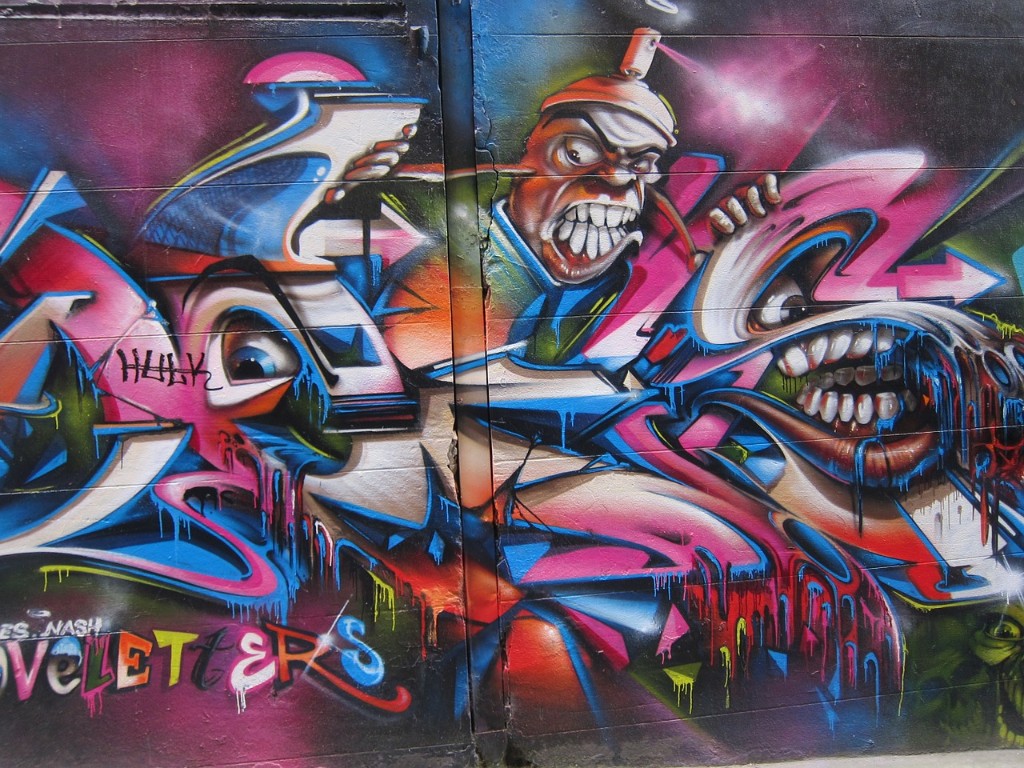 Things To Do In Australia - graffiti Melbourne