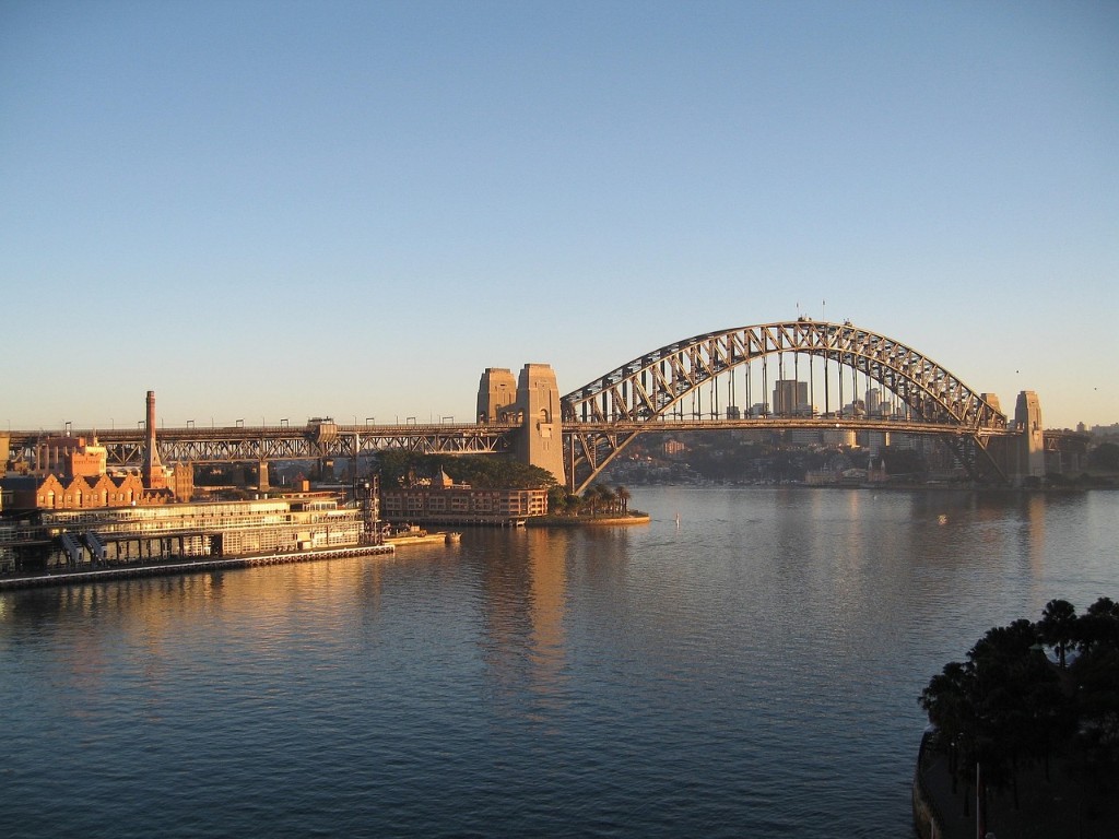 Things To Do In Australia - sydney harbor bridge