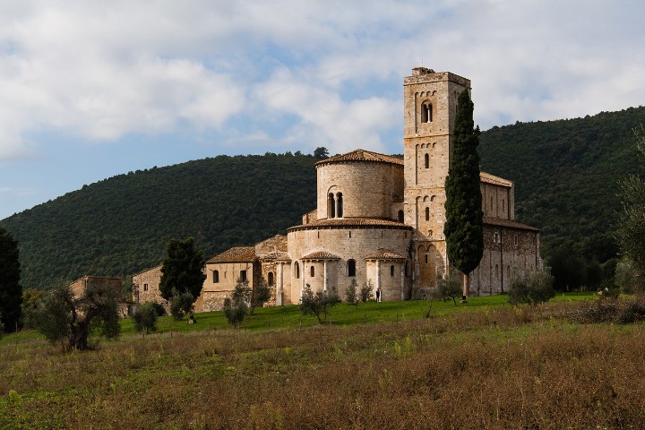 historical destinations in europe - tuscany