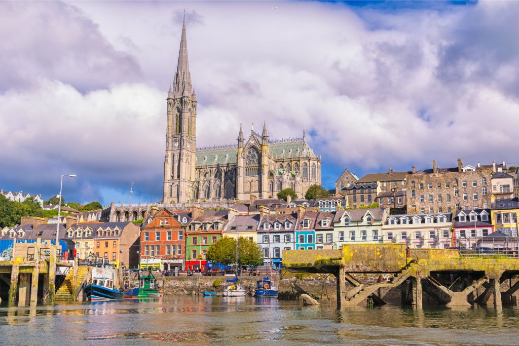 vibrant cities to tarvel to - cork in ireland