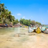 baga beach in goa