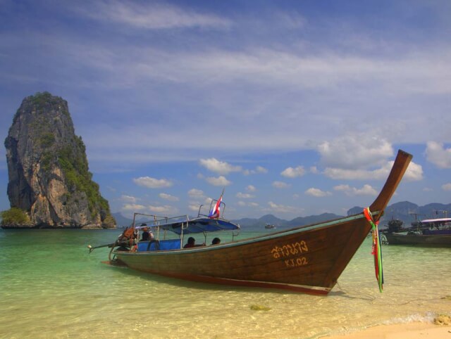 A beach in Krabi