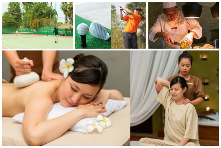 Activities at Angkor Palace Resort