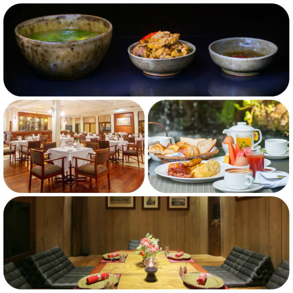 Angkor Palace Resort Dining