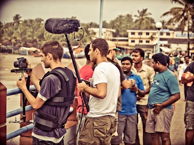 Behind The Scenes of 'Hit The Road India' (1)