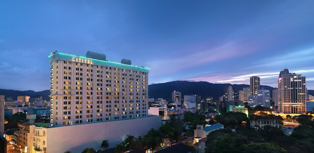 Cititel is one of the biggest hotel in Penang