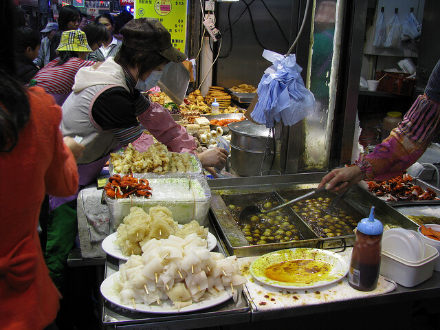 Dai Pai Dong Food Cart