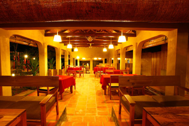 Restaurant at Daisy Resort, serves delicious Vietnamese and Western food