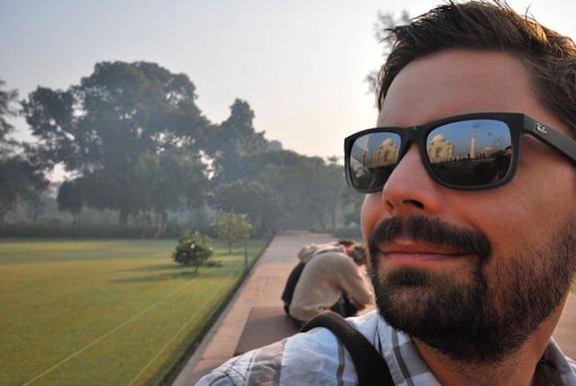 David-Webb-at-Taj-Mahal-India