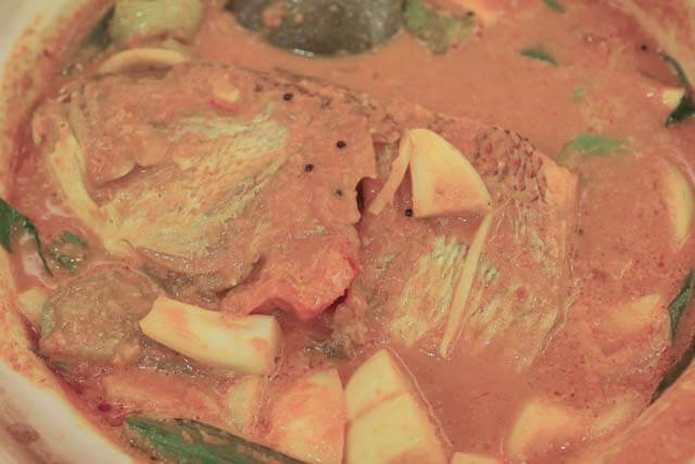 Fish Head Curry at Sakuntalas