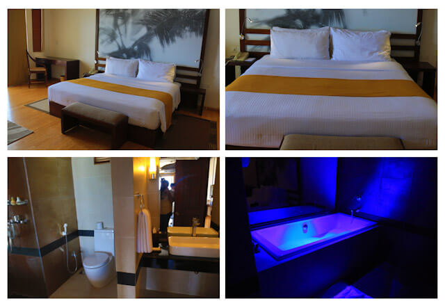 My room at Jetwing Sea